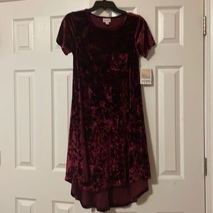 LLR Elegant Carly - crushed velvet